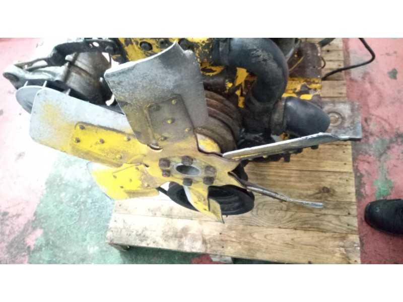 Recambio de motor completo para j.c.b. serie 800 referencia OEM IAM 6354  