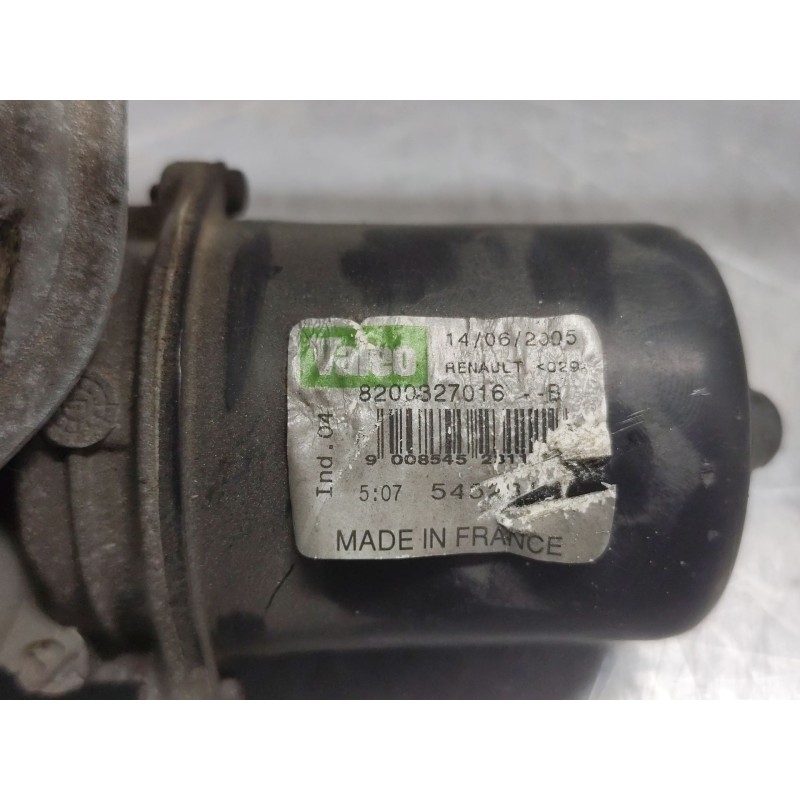 Recambio de motor limpia delantero para renault scenic ii grand confort dynamique referencia OEM IAM 8200327016 54523111 