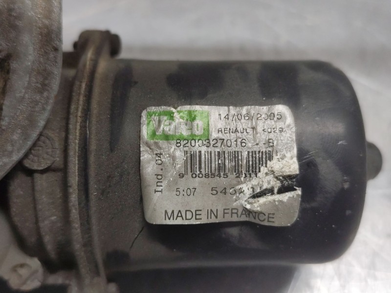 Recambio de motor limpia delantero para renault scenic ii grand confort dynamique referencia OEM IAM 8200327016 54523111 