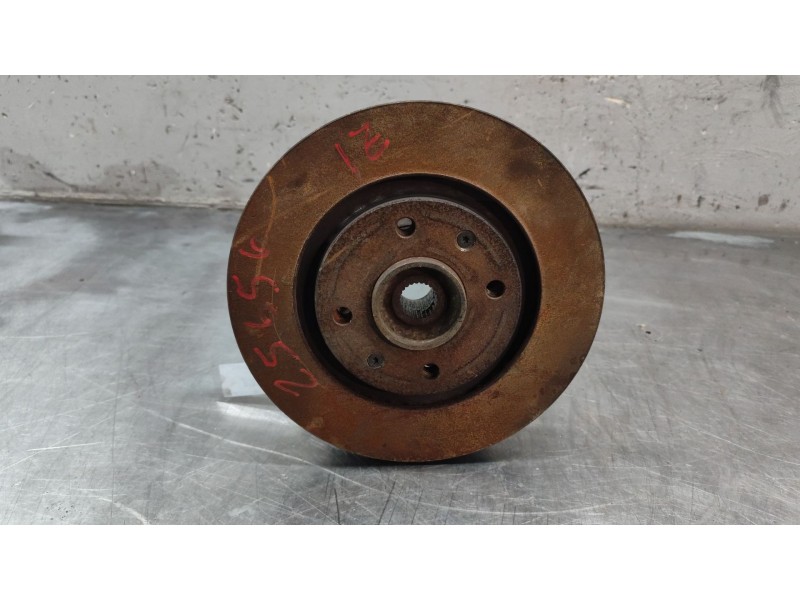 Recambio de mangueta delantera izquierda para peugeot partner (s1) combispace referencia OEM IAM   