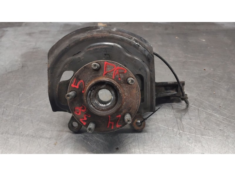 Recambio de mangueta delantera derecha para nissan x-trail ii (t31) 2.0 dci 4x4 referencia OEM IAM   