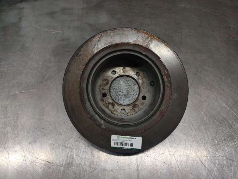 Recambio de disco freno trasero para jeep compass (mk49) 2.2 crd referencia OEM IAM   
