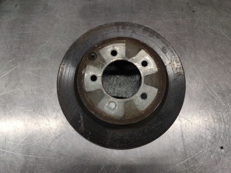Recambio de disco freno trasero para jeep compass (mk49) 2.2 crd referencia OEM IAM   