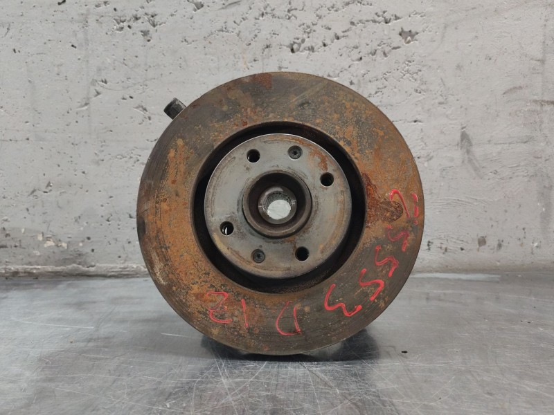 Recambio de mangueta delantera izquierda para peugeot partner tepee 1.6 bluehdi 100 referencia OEM IAM   