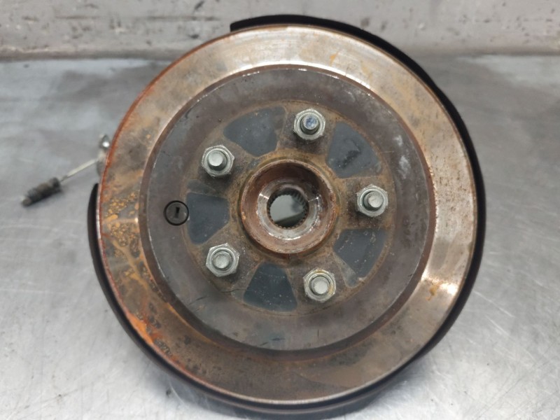 Recambio de mangueta trasera derecha para nissan murano i (z50) 3.5 4x4 referencia OEM IAM   