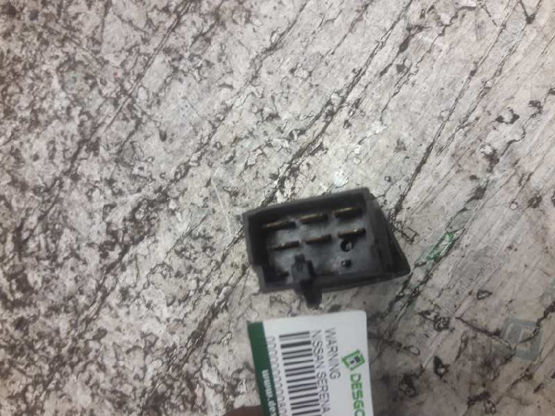 Recambio de warning para nissan serena (c23m) 2.0 slx diesel referencia OEM IAM 06012 9 PINS 