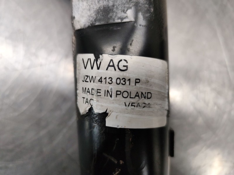 Recambio de amortiguador delantero izquierdo para seat ibiza iii (6l1) 1.9 tdi referencia OEM IAM   