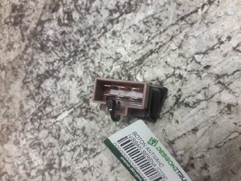 Recambio de boton antivaho para nissan serena (c23m) 2.0 slx diesel referencia OEM IAM  6 PINS 
