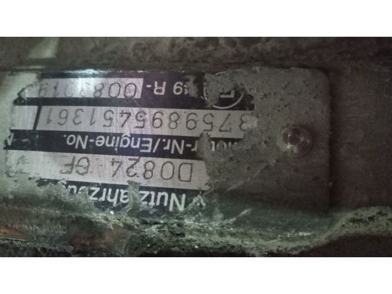 Recambio de motor completo para pegaso ekus 100-40 referencia OEM IAM D0824GF  