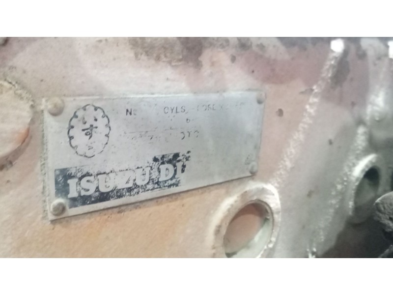 Recambio de motor completo para isuzu excavadora 6bg1 referencia OEM IAM 6BG1  