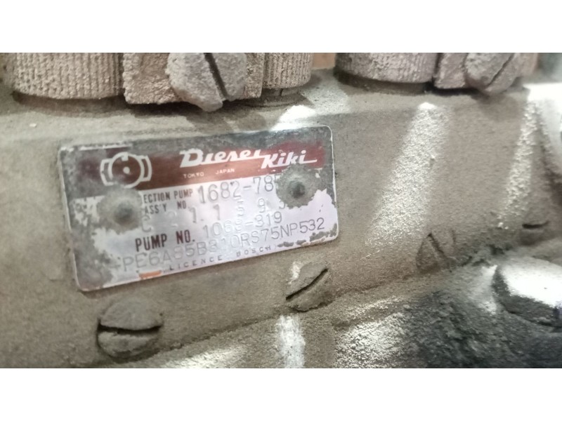 Recambio de motor completo para isuzu excavadora 6bg1 referencia OEM IAM 6BG1  