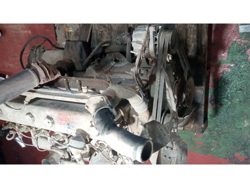 Recambio de motor completo para isuzu excavadora 6bg1 referencia OEM IAM 6BG1  