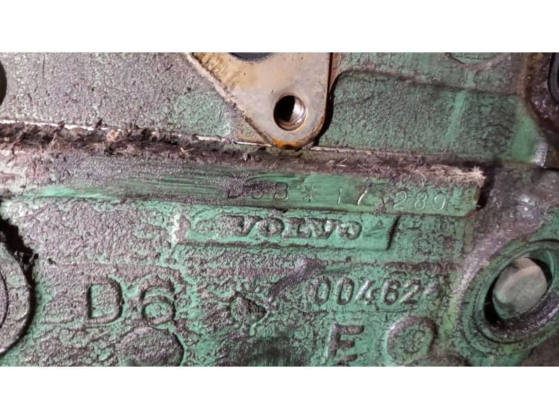 Recambio de despiece motor para volvo fl 612 5.5 diesel referencia OEM IAM D6B220  