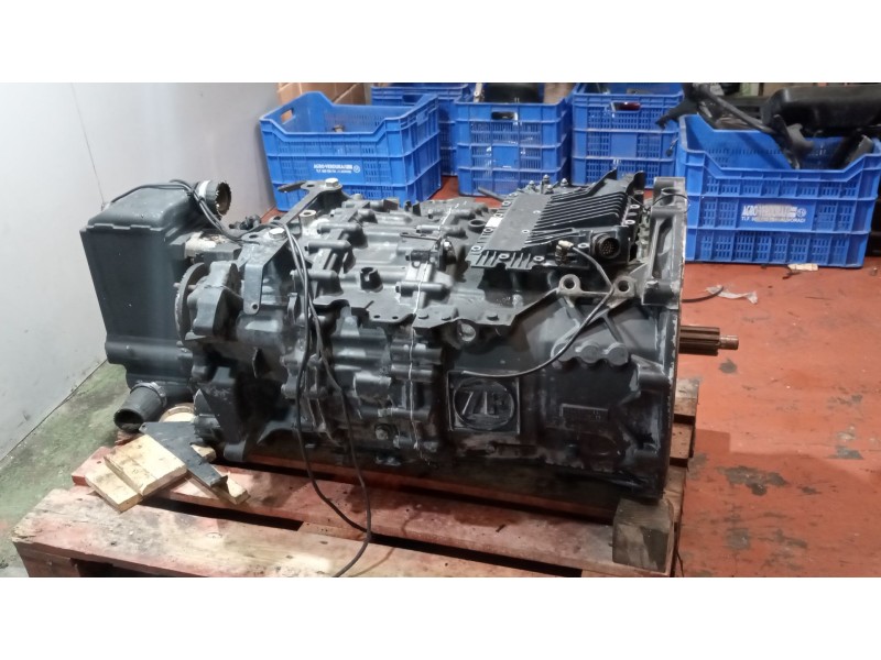 Recambio de caja cambios para man tg - a 18.xxx 12.0 diesel referencia OEM IAM 12AS2301TO 1327040063 81320036795