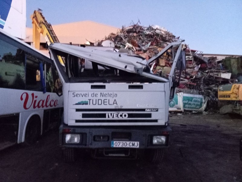 iveco eurocargo tector del año 2003