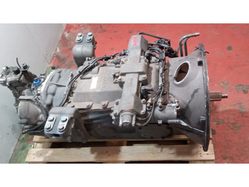 Recambio de caja cambios para scania 4 - series 164 l/580 referencia OEM IAM GRS920R 7126113 