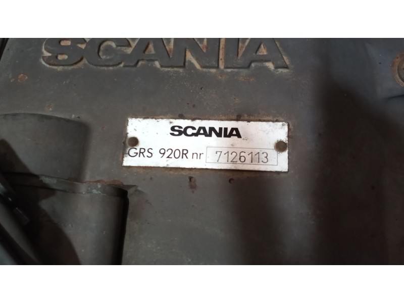 Recambio de caja cambios para scania 4 - series 164 l/580 referencia OEM IAM GRS920R 7126113 