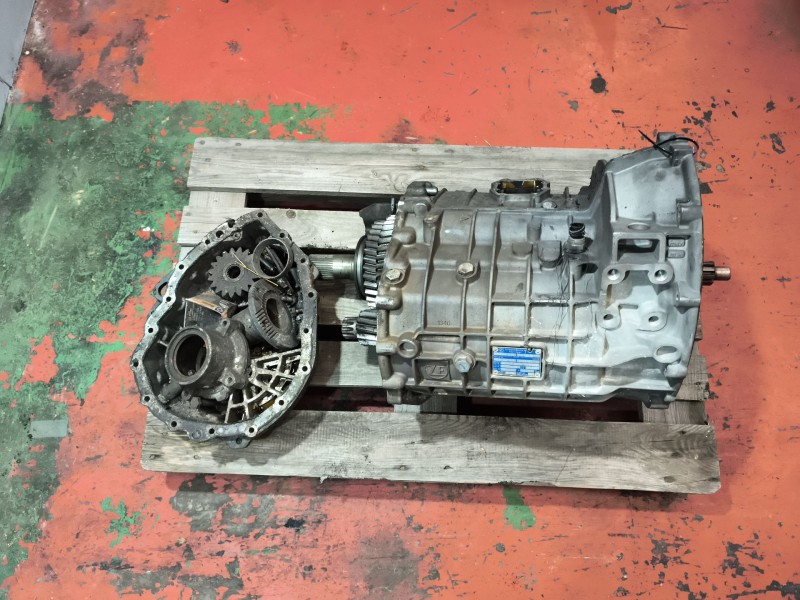 Recambio de despiece caja cambios para renault d narrow referencia OEM IAM 6AS1000TO 1346062043 7421570419