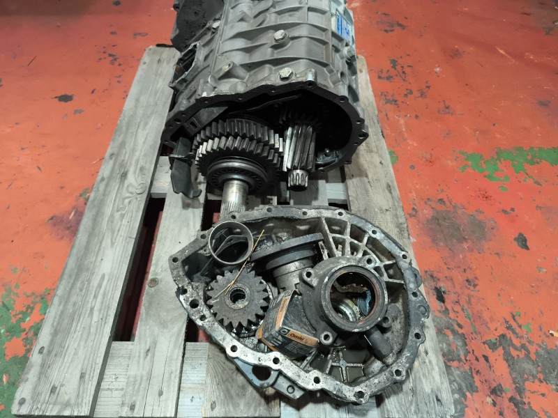 Recambio de despiece caja cambios para renault d narrow referencia OEM IAM 6AS1000TO 1346062043 7421570419