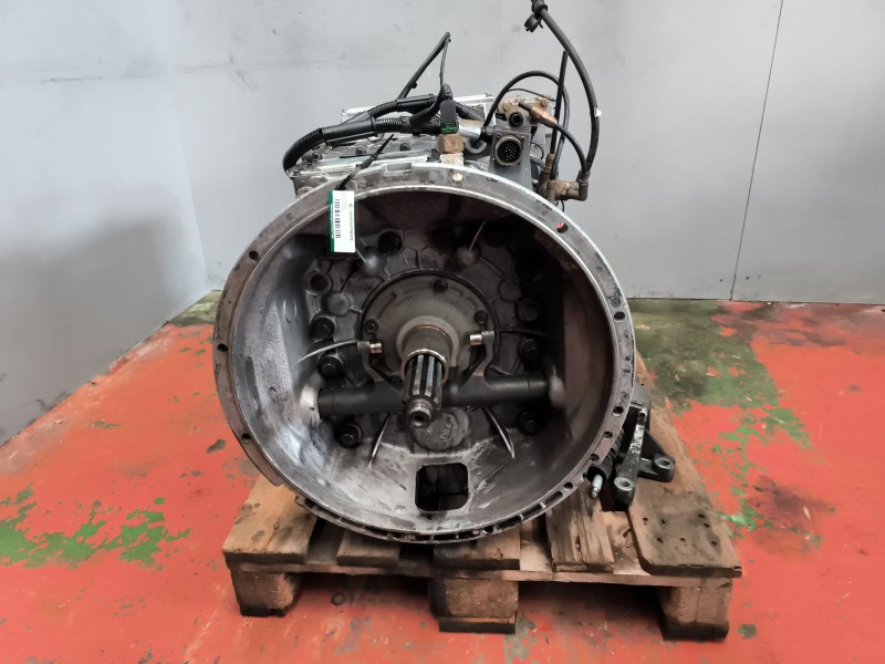 Recambio de caja cambios para volvo touring b7r autobus referencia OEM IAM EGS-VR 3190163 