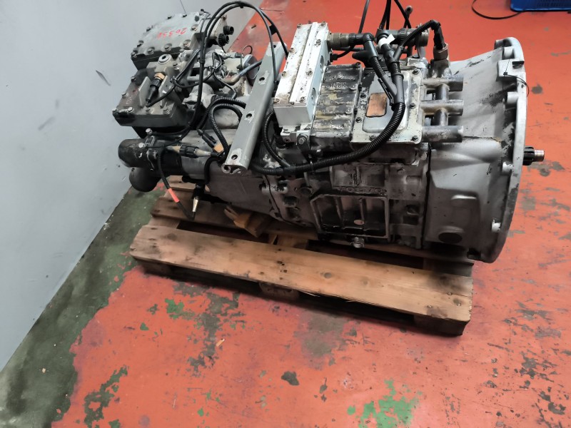Recambio de caja cambios para volvo touring b7r autobus referencia OEM IAM EGS-VR 3190163 