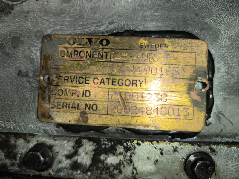 Recambio de caja cambios para volvo touring b7r autobus referencia OEM IAM EGS-VR 3190163 