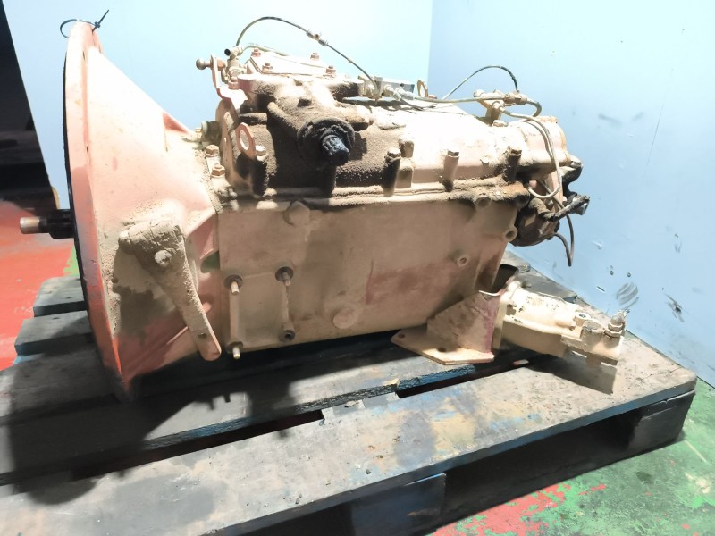 Recambio de caja cambios para renault trucks dg dg 210.20 referencia OEM IAM B100 00200BH 