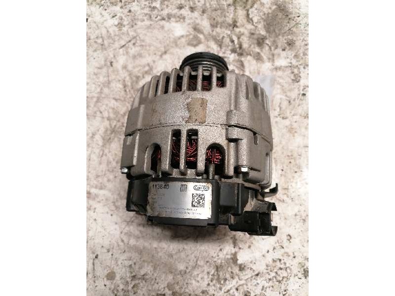 Recambio de alternador para peugeot expert kasten standard básico referencia OEM IAM 9818677980  