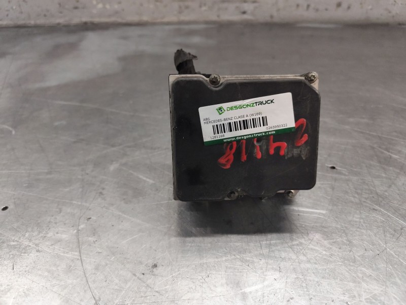 Recambio de abs para mercedes-benz clase a (w169) a 150 (169.031, 169.331) referencia OEM IAM 0265950322  