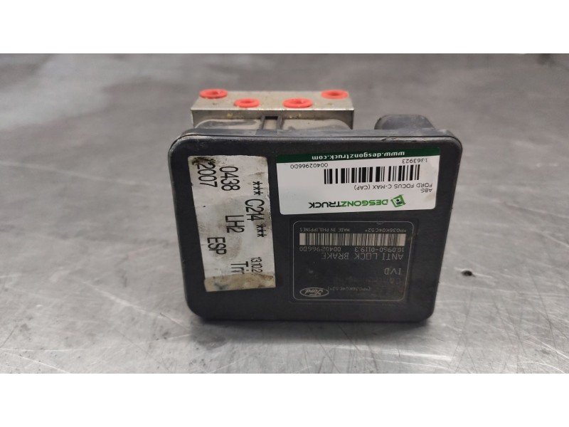 Recambio de abs para ford focus c-max (cap) ambiente (d) referencia OEM IAM 00402966D0  