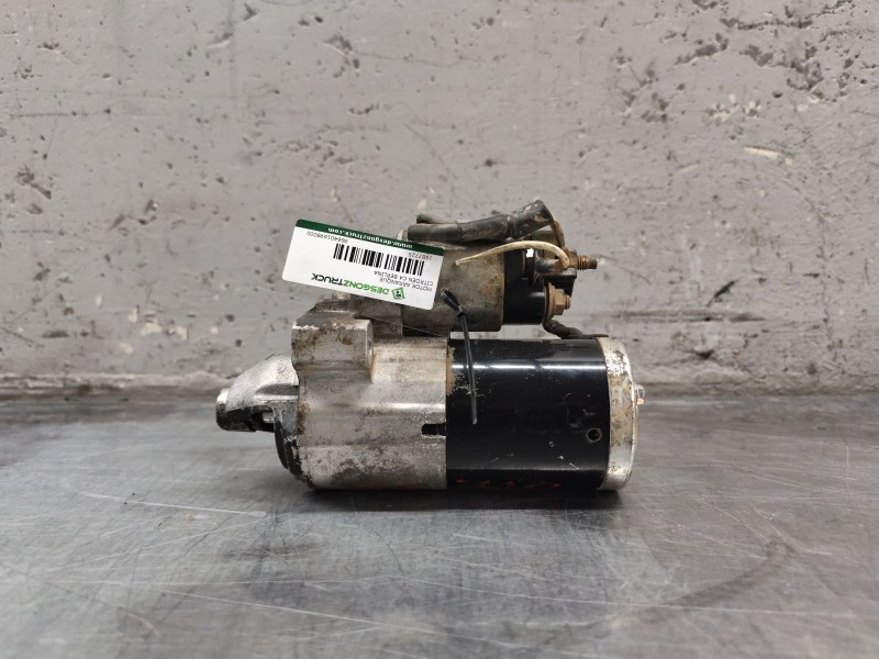 Recambio de motor arranque para citroën c4 berlina lx referencia OEM IAM 966401698000  