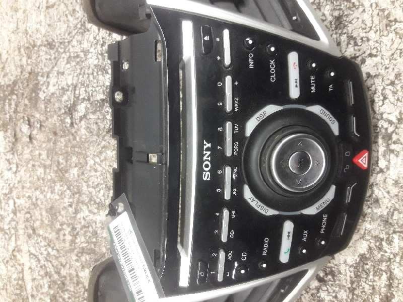 Recambio de sistema audio / radio cd para ford fiesta (cb1) econetic referencia OEM IAM AA6T18K811AF38QA 11SEP06AR1 HW1148000281