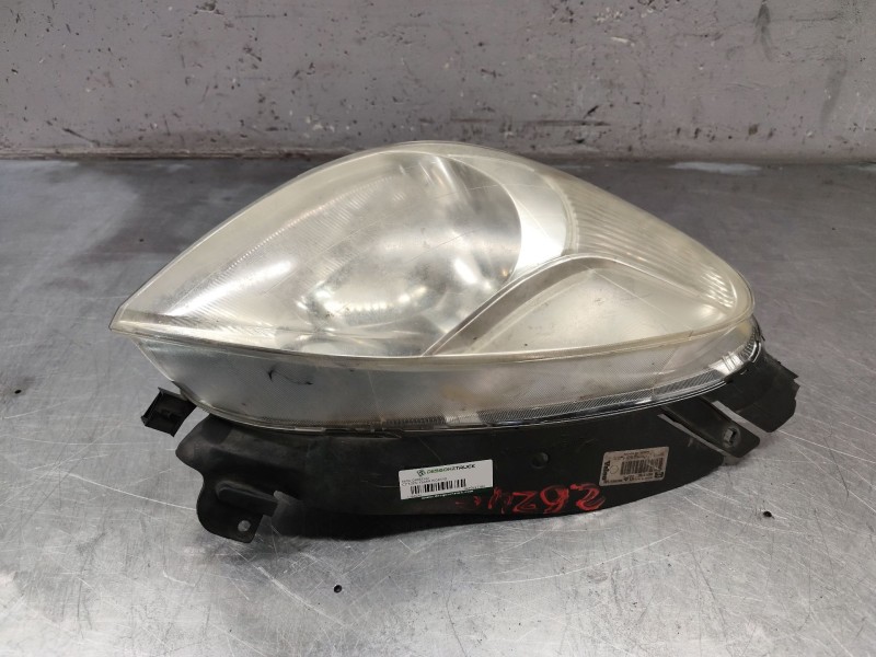 Recambio de faro derecho para citroën xsara picasso 1.6 16v hdi referencia OEM IAM 9649557380  