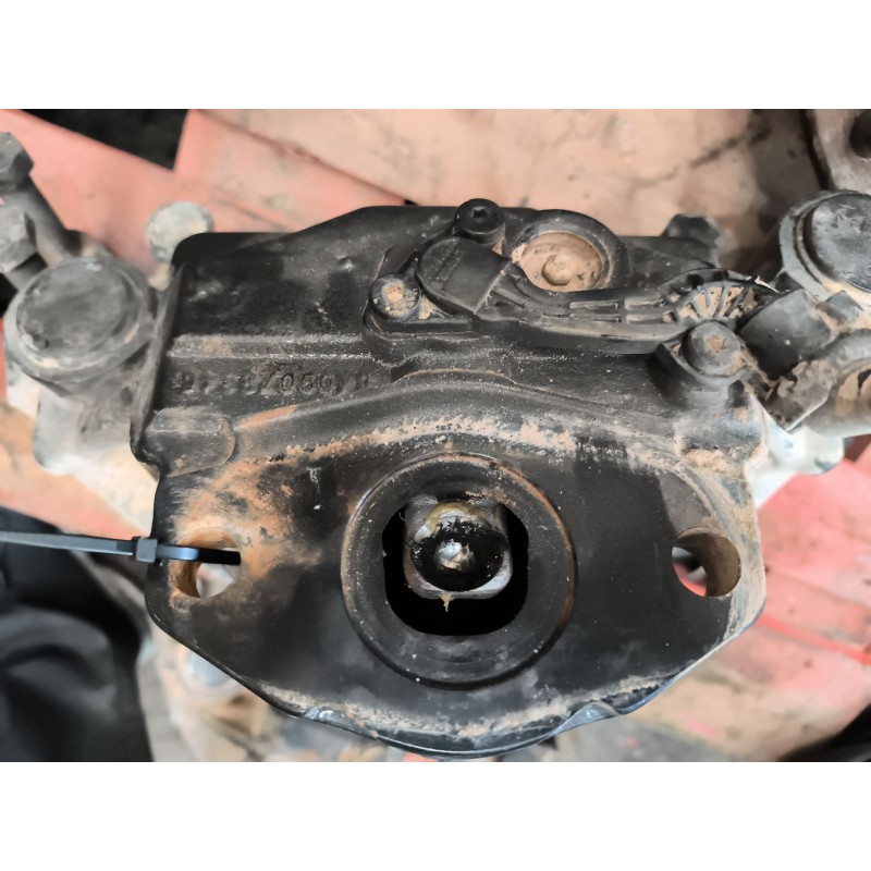 Recambio de pinza freno trasera izquierda para man tgx 18.xxx 12.4 diesel referencia OEM IAM 81508046637 6403220710 