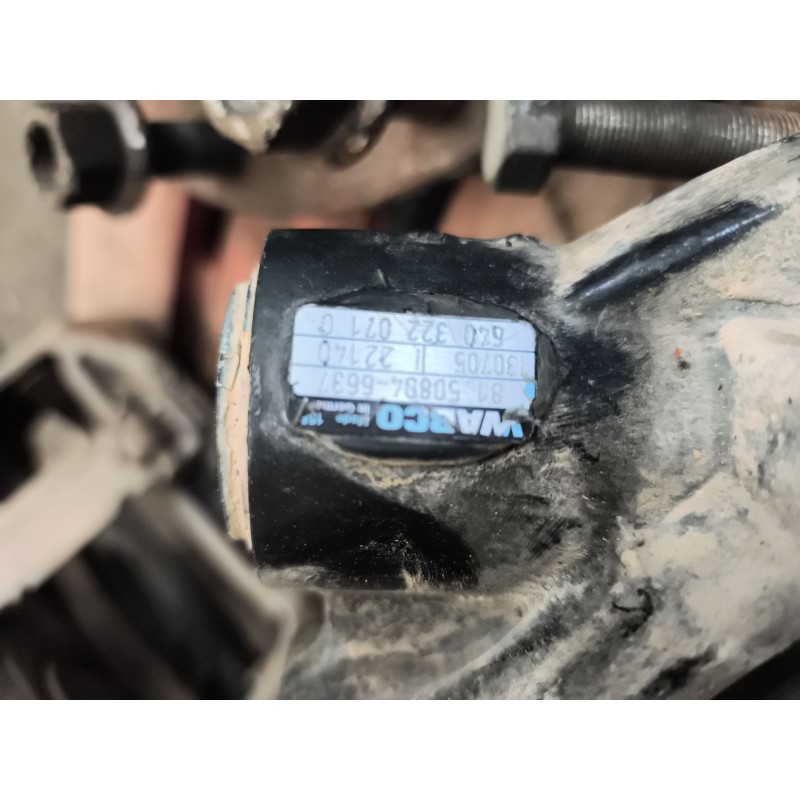 Recambio de pinza freno trasera izquierda para man tgx 18.xxx 12.4 diesel referencia OEM IAM 81508046637 6403220710 