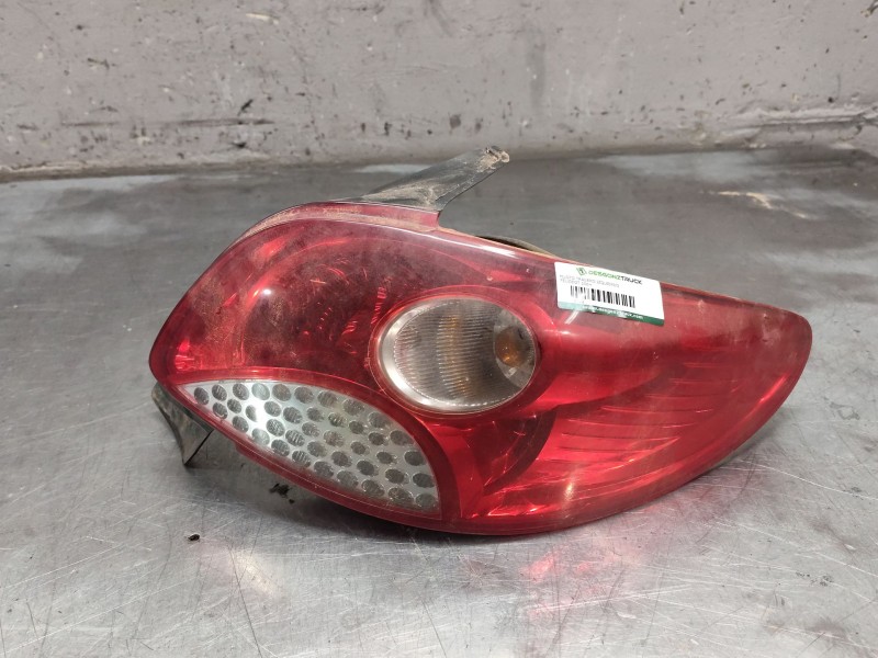 Recambio de piloto trasero izquierdo para peugeot 206+ básico referencia OEM IAM   