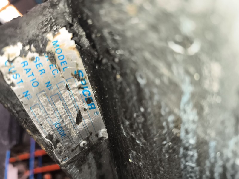 Recambio de grupo para man autobus autobus referencia OEM IAM 1024 RATIO:5.29.1 