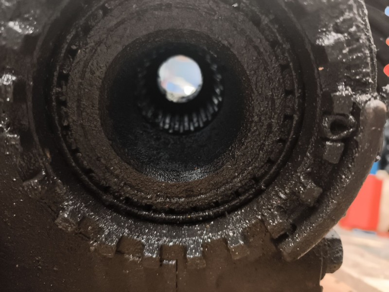 Recambio de grupo para scania trucks serie 2 k-92 referencia OEM IAM R642 RATIO:6.71 8072595