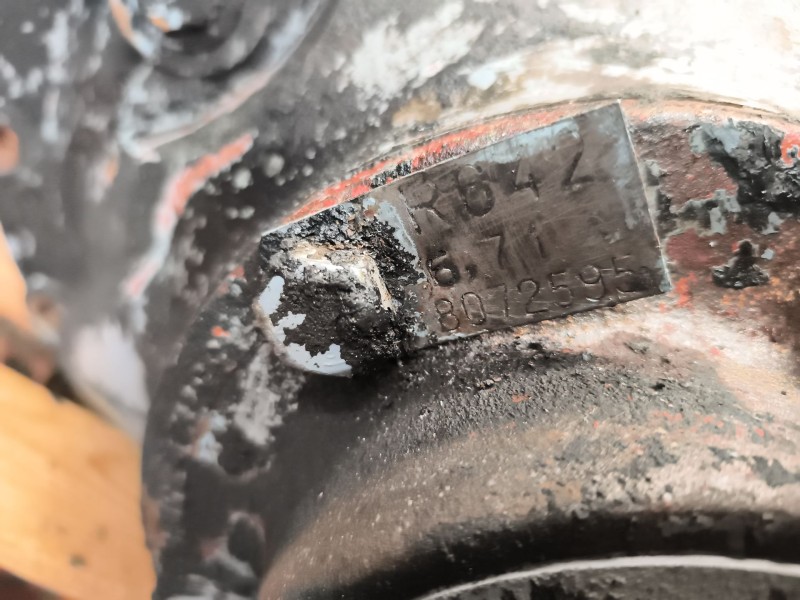 Recambio de grupo para scania trucks serie 2 k-92 referencia OEM IAM R642 RATIO:6.71 8072595