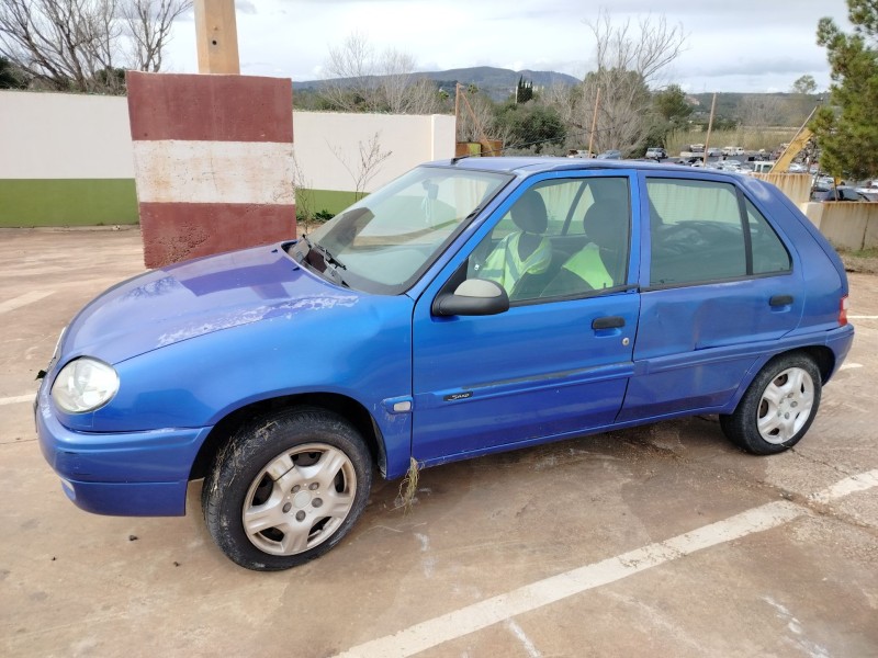 citroën saxo (s0, s1) del año 1996