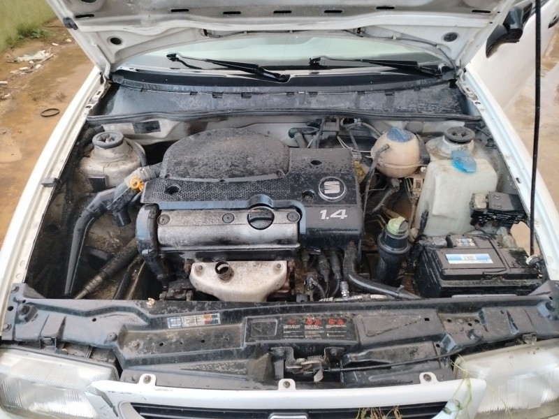 seat ibiza (6k1) del año 1999