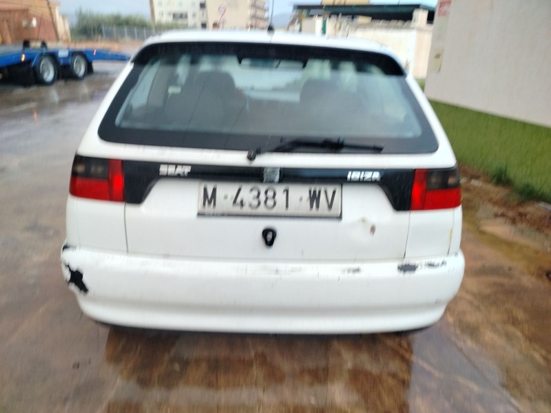 seat ibiza (6k1) del año 1999