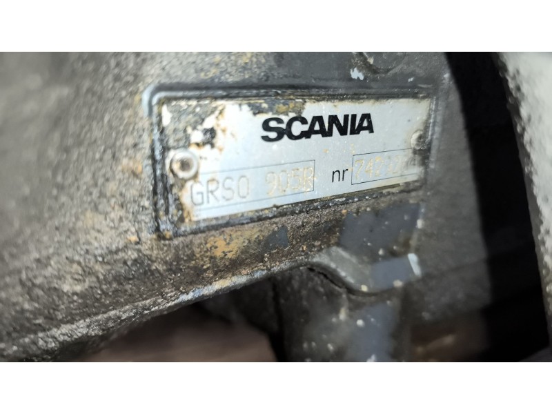 Recambio de caja cambios para scania p,g,r,t - series p 500, r 500 referencia OEM IAM GRSO905R 7429264 