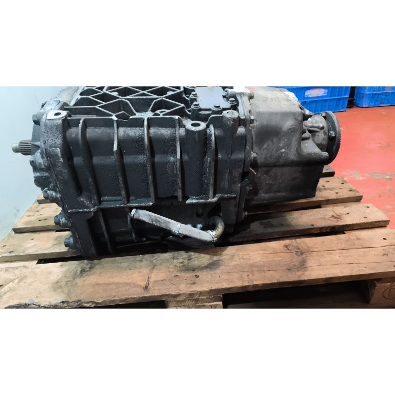 Recambio de despiece caja cambios para volvo fh 12 2002  12.1 diesel (d12d460) referencia OEM IAM VT2412B 3190281 