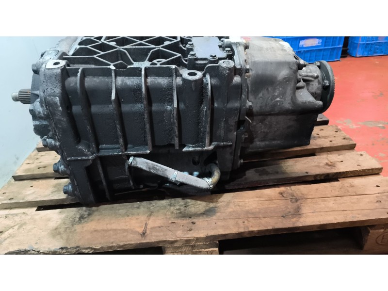 Recambio de despiece caja cambios para volvo fh 12 2002  12.1 diesel (d12d460) referencia OEM IAM VT2412B 3190281 