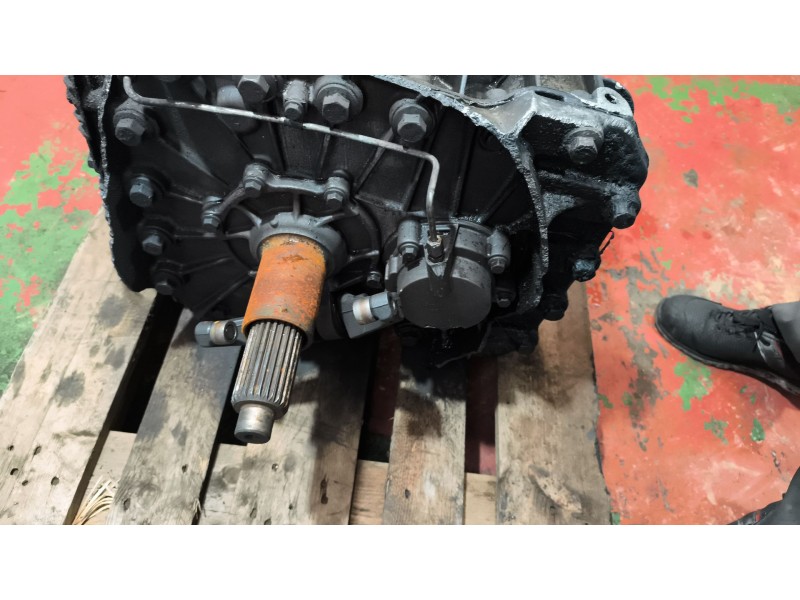 Recambio de despiece caja cambios para volvo fh 12 2002  12.1 diesel (d12d460) referencia OEM IAM VT2412B 3190281 