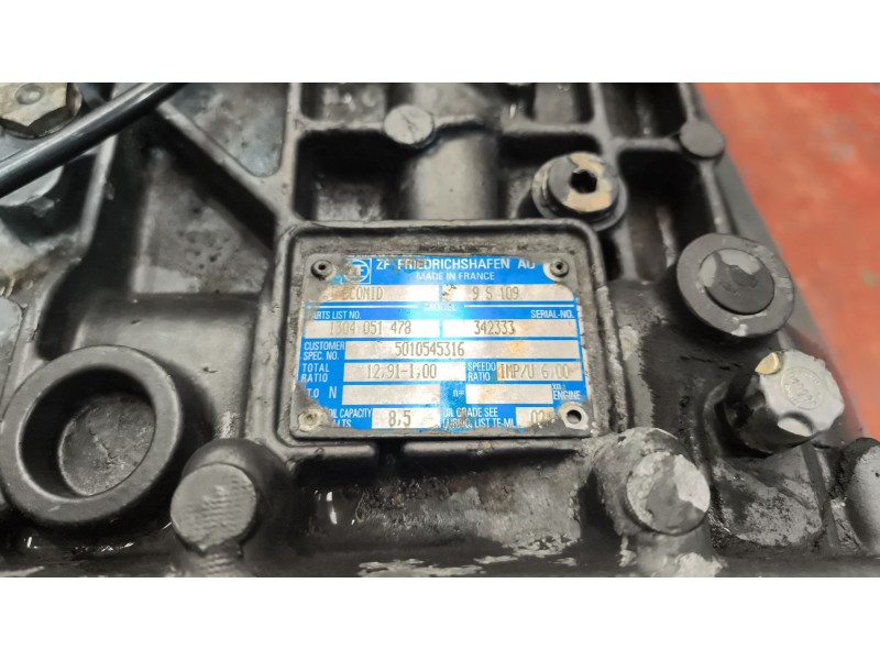 Recambio de caja cambios para renault hr xxx.18/26 premium 01 referencia OEM IAM 9S109 1304051478 5010545316