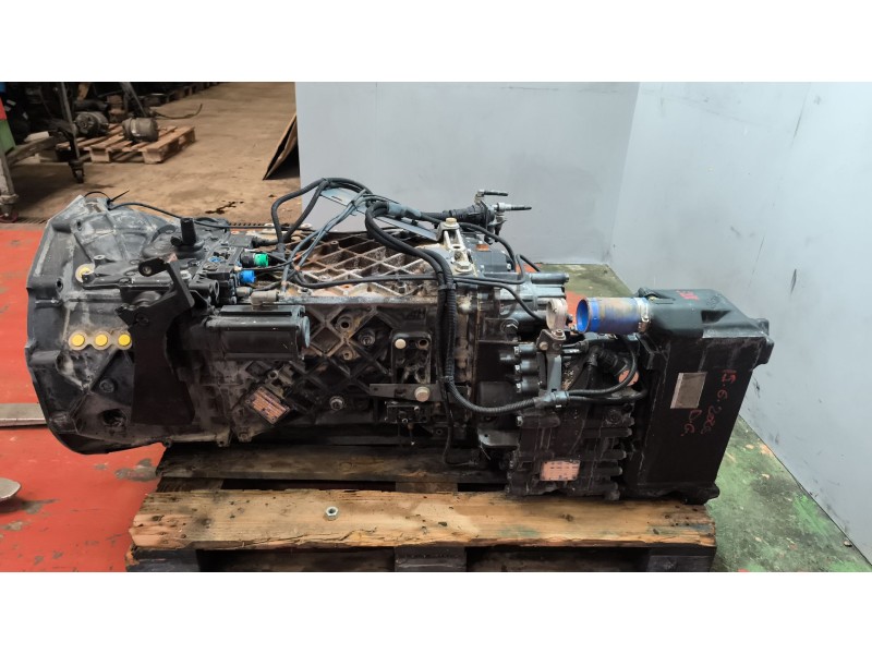 Recambio de caja cambios para renault magnum ab 2005 12.8 diesel referencia OEM IAM 16S221IT 1316041755 5010545005