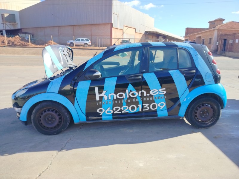 smart forfour (454) del año 2004