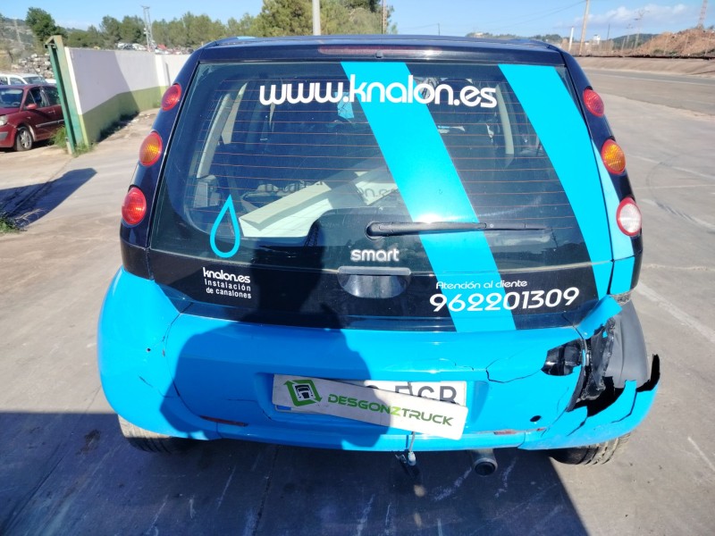 smart forfour (454) del año 2004